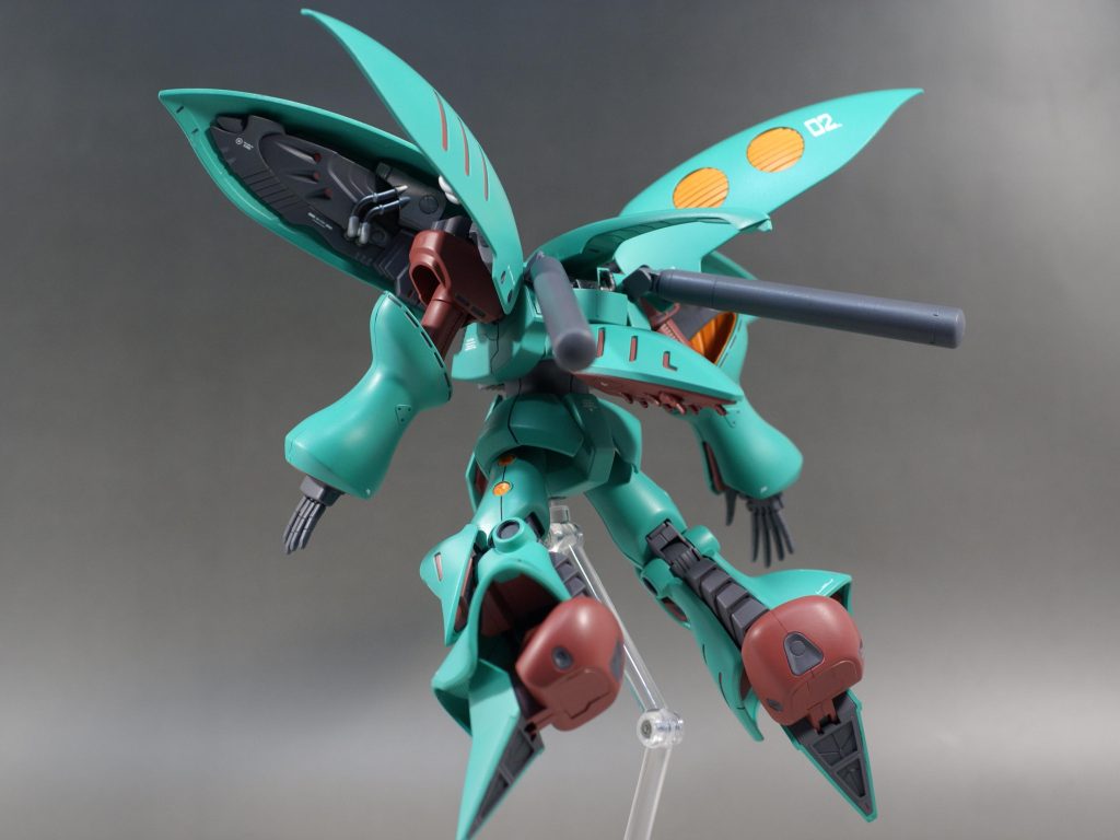 バインダー内部も細部塗装