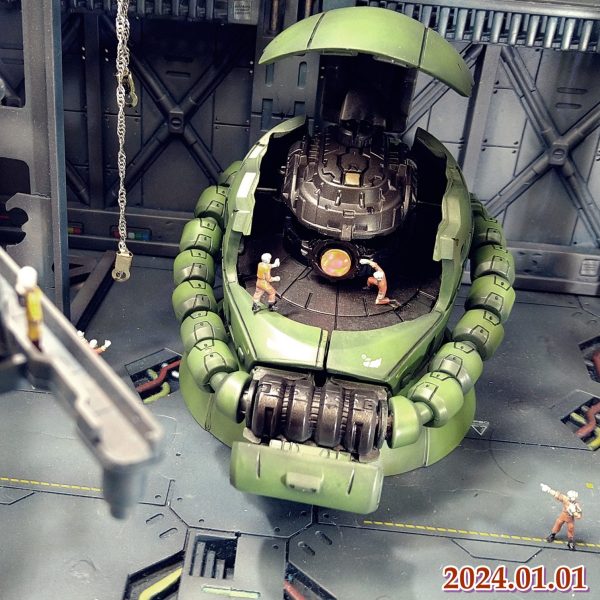 新年挨拶とザクヘッドと私