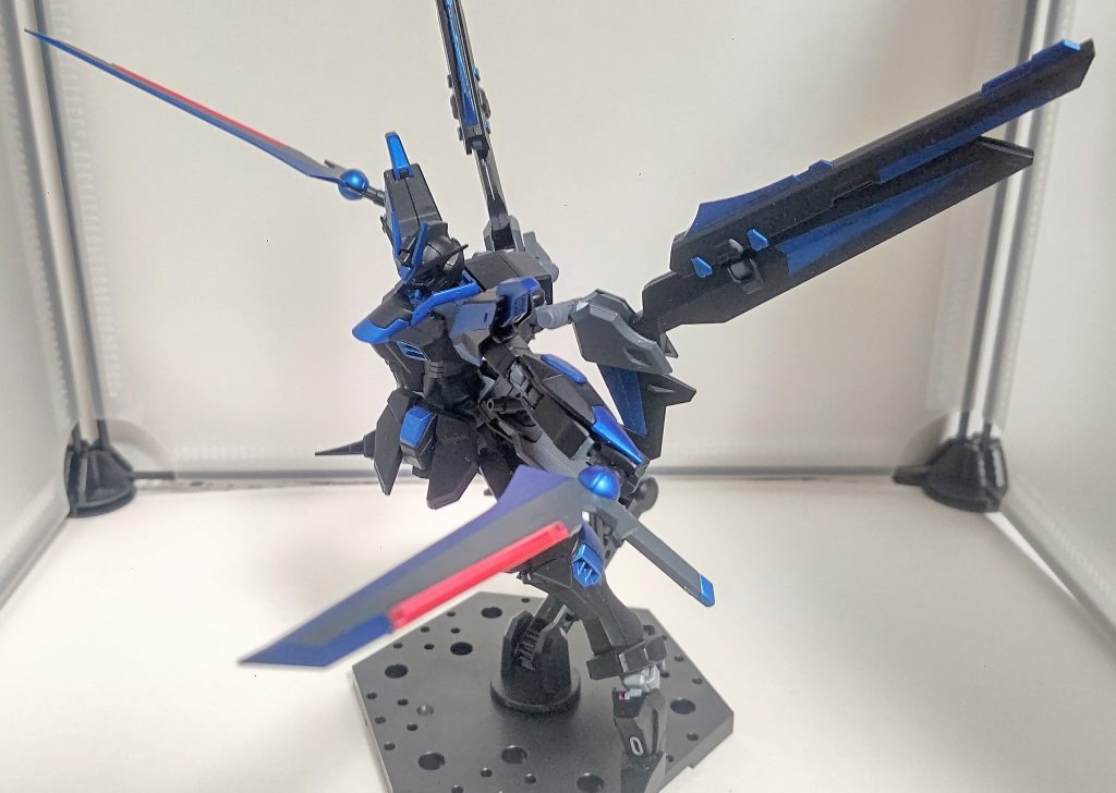 ラヴストライカーにノワールストライカーを組み合わているため、フラガラッハも使用可能です。