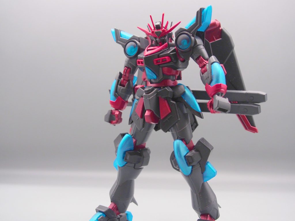 侵・バーニングガンダム–2枚目/制作者：月城白虹