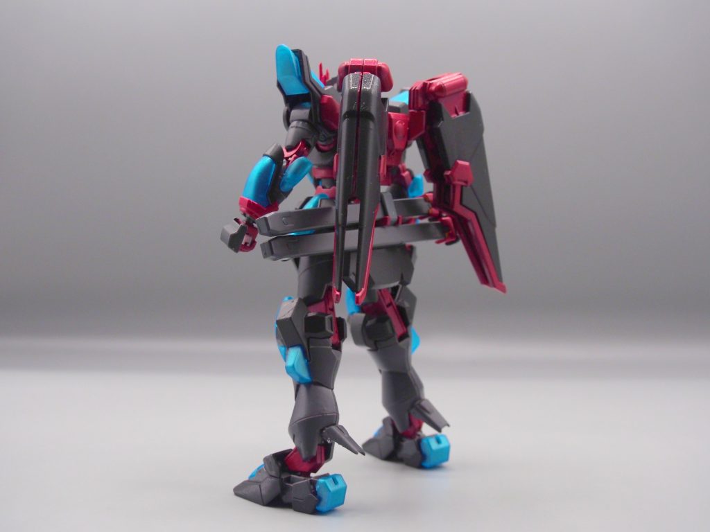 侵・バーニングガンダム–3枚目/制作者：月城白虹