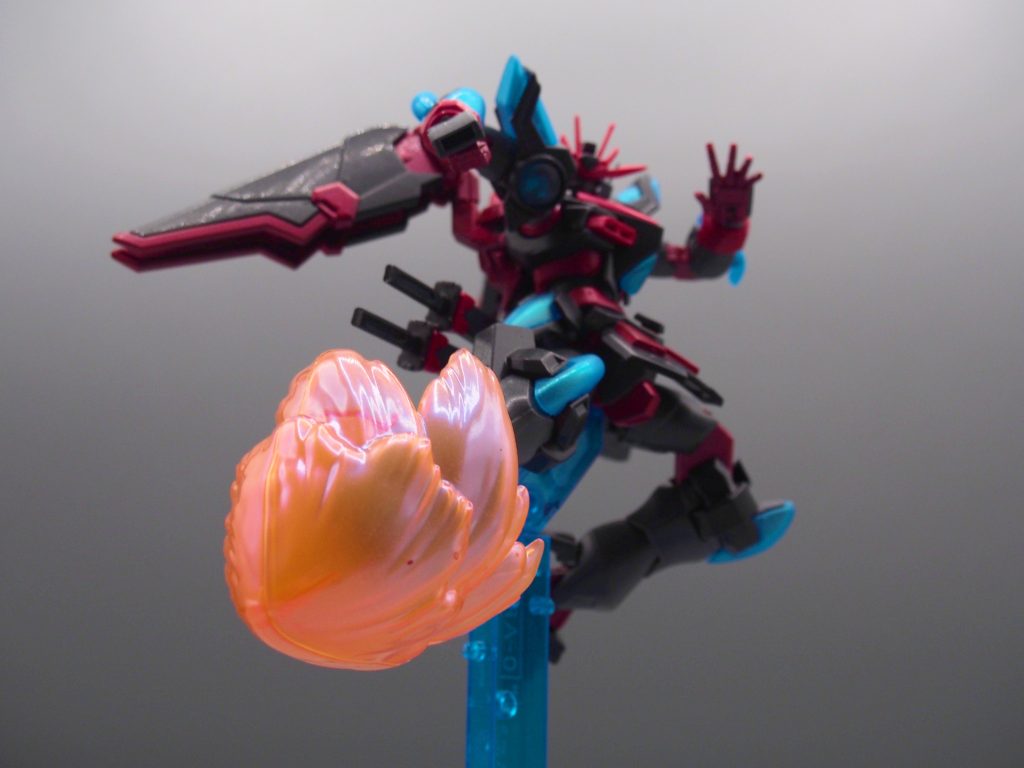 侵・バーニングガンダム–4枚目/制作者：月城白虹