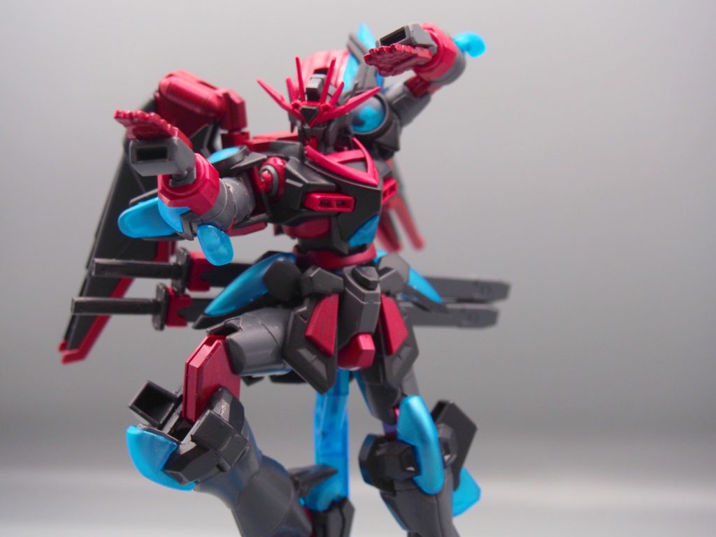 侵・バーニングガンダム–5枚目/制作者：月城白虹