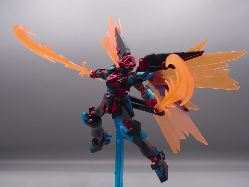 侵・バーニングガンダム–6枚目/制作者：月城白虹