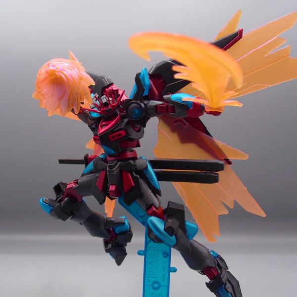 侵・バーニングガンダム