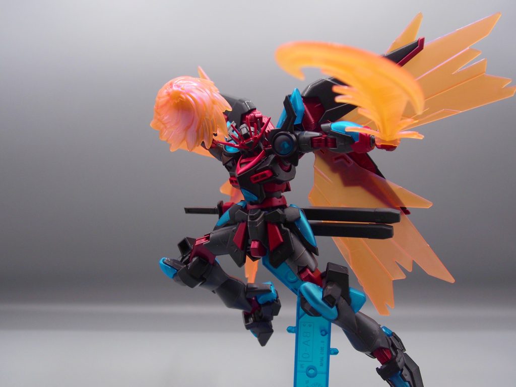 侵・バーニングガンダム–8枚目/制作者：月城白虹