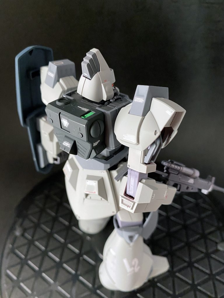 センサー部に百均のメタルシールを貼りました。