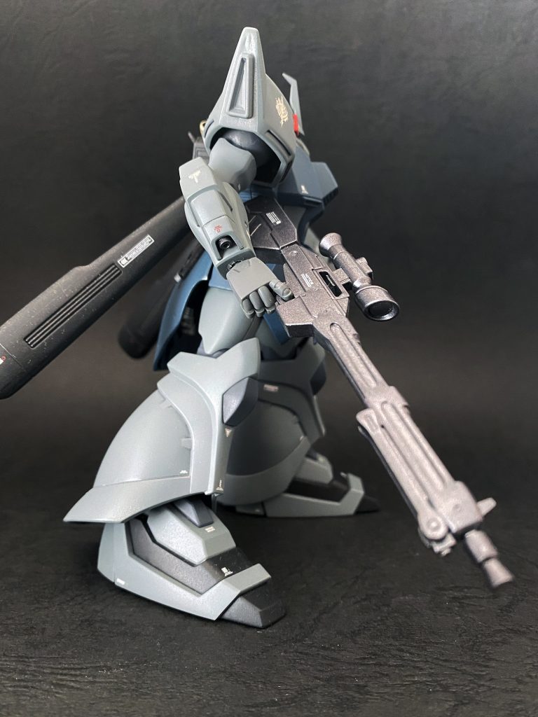 銃も格好良い。