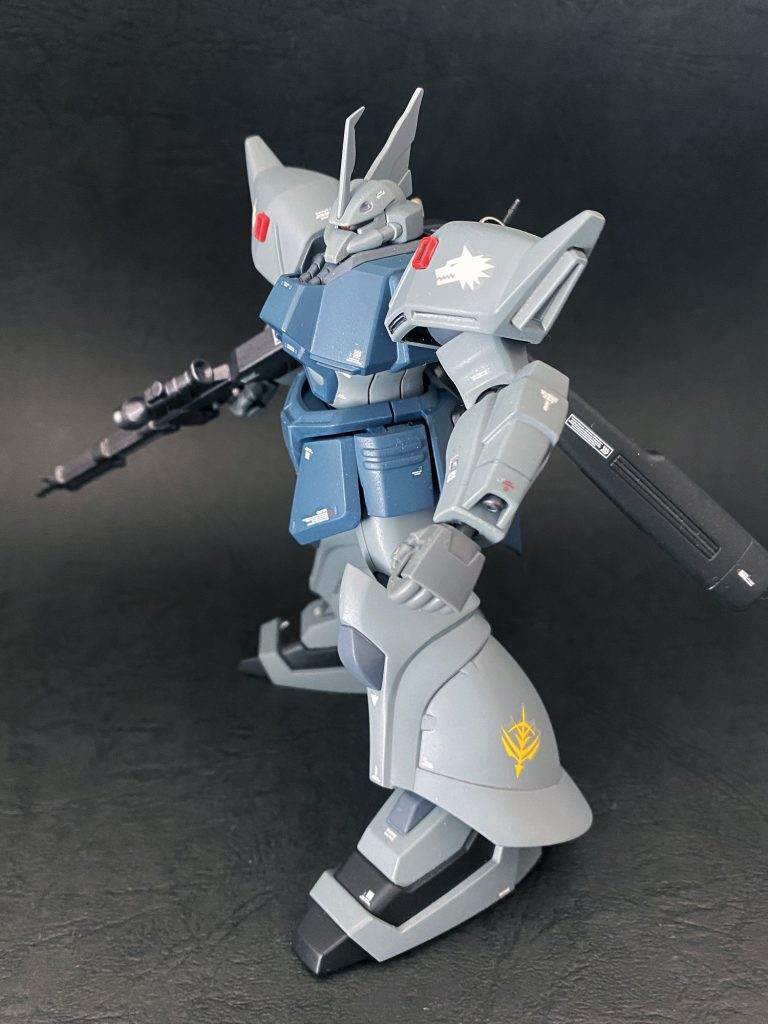 名も無き兵士の乗機だけど、パーソナルマークがあるのでエースだろうか？なんて。