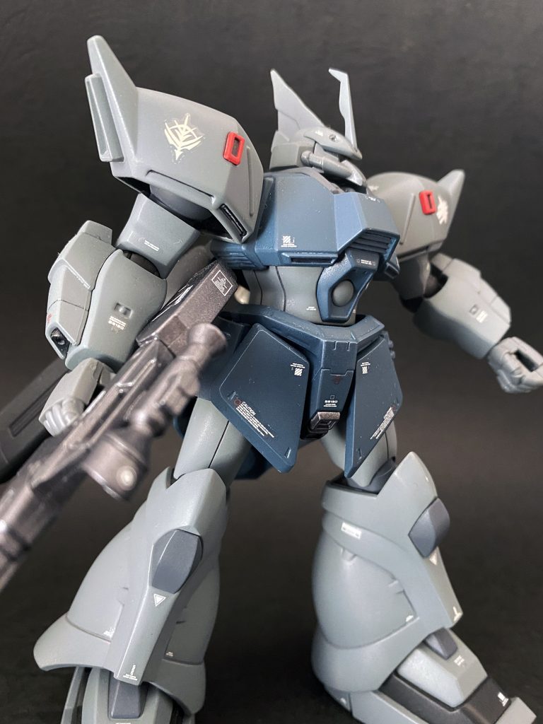 HGUC ゲルググ・イエーガー–8枚目/制作者：マシグレ3