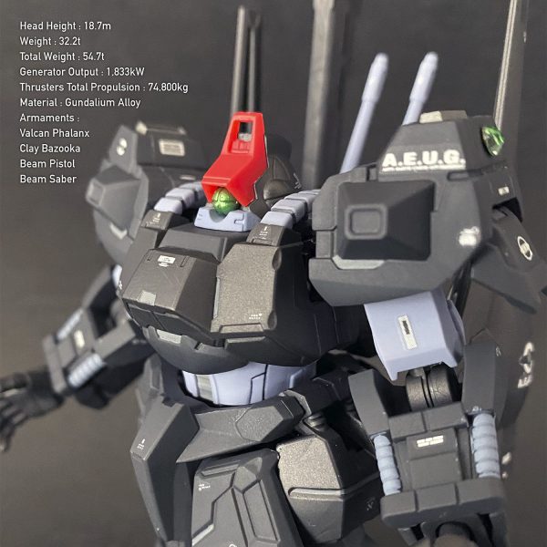 GフレームFA リック・ディアス 量産型