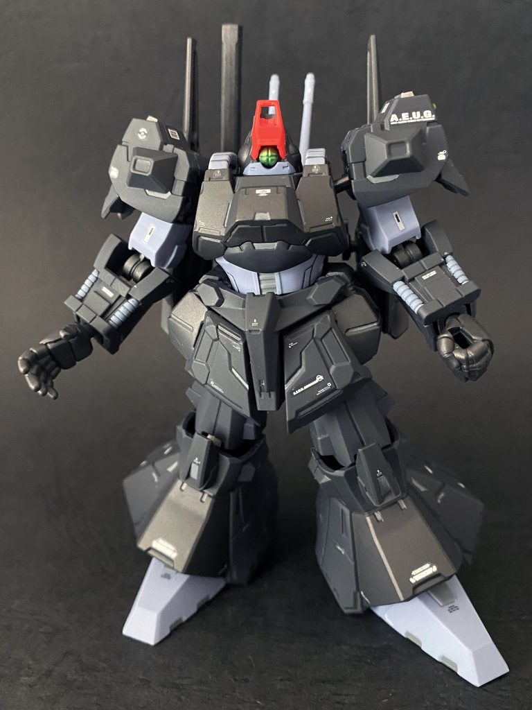 重モビルスーツの格好良さ。