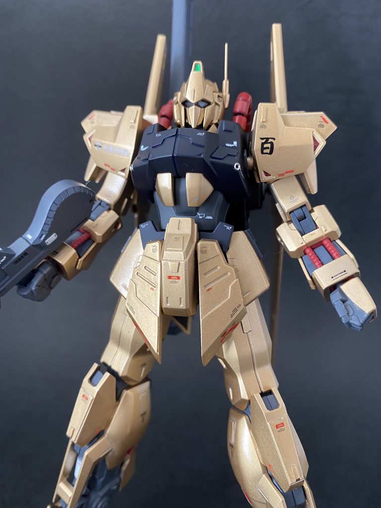 全体に貼り付けディティールを。