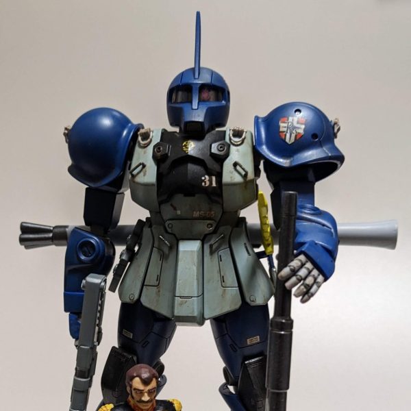 ザクⅠ ランバ・ラル専用機