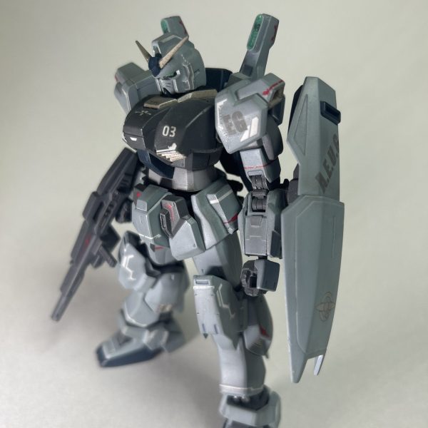 ガンダム mk-Ⅱ(初期稿風)リアルカラー