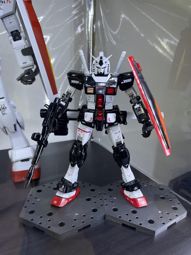 プロトタイプガンダム–2枚目/制作者：zero.max5648