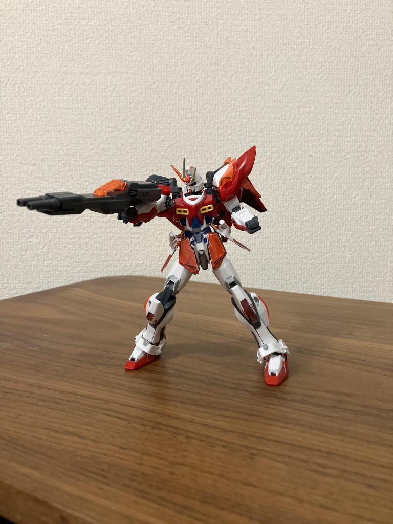 パーフェクトビルドストライク–2枚目/制作者：haruru