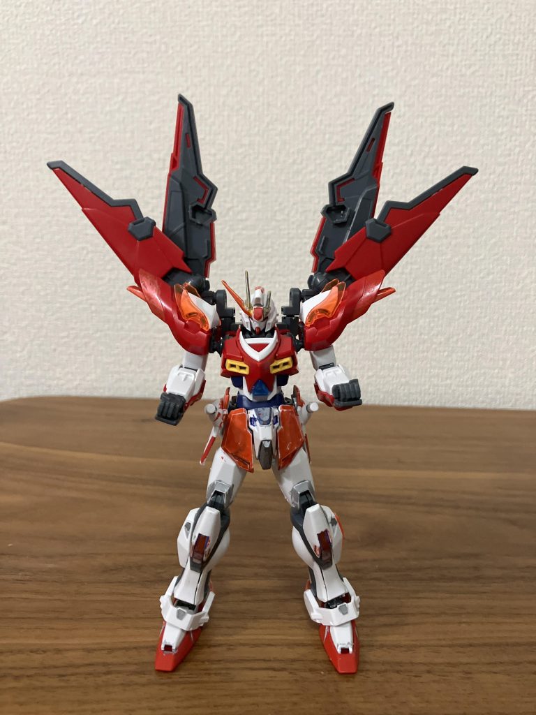 パーフェクトビルドストライク–3枚目/制作者：haruru