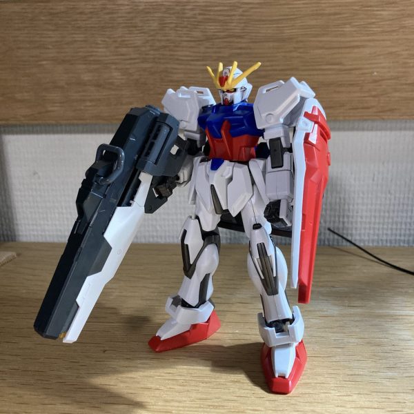 一人だけ別のエネルギーを使っていそうなストライク