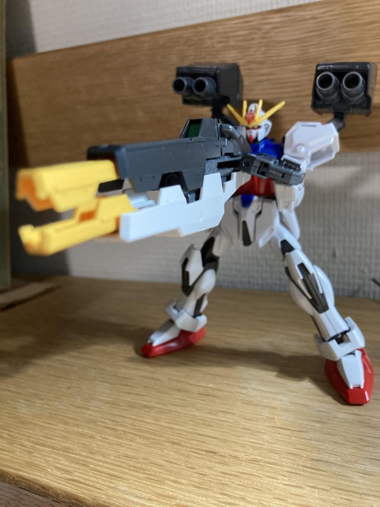 キラ　GN粒子圧縮開放、、、。