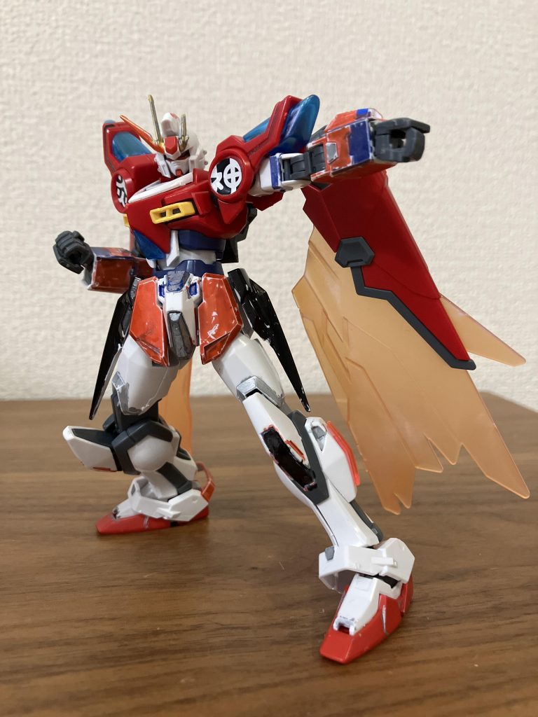 トライアイガンダム–2枚目/制作者：haruru