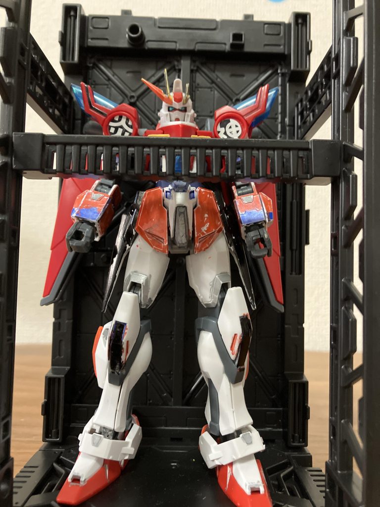 トライアイガンダム–3枚目/制作者：haruru