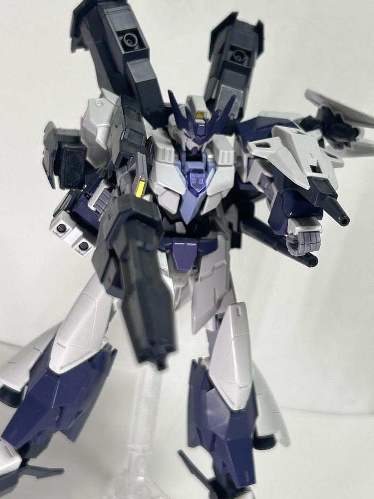 倍返しで一斉射撃！なお、元ネタよろしく相手が動かないせいで当たらない模様。