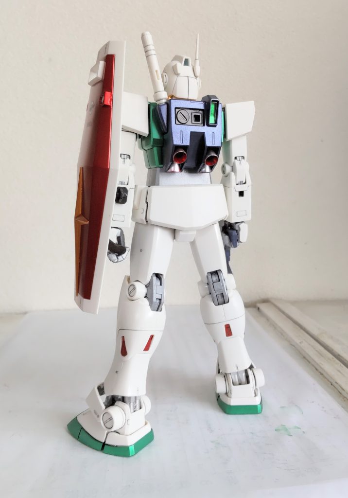 MG ジムⅡ–2枚目/制作者：@rikiya0824