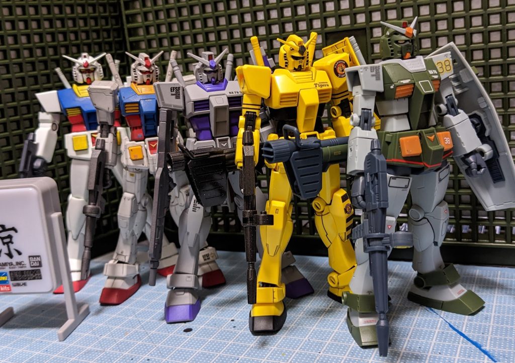 全員集合の図。