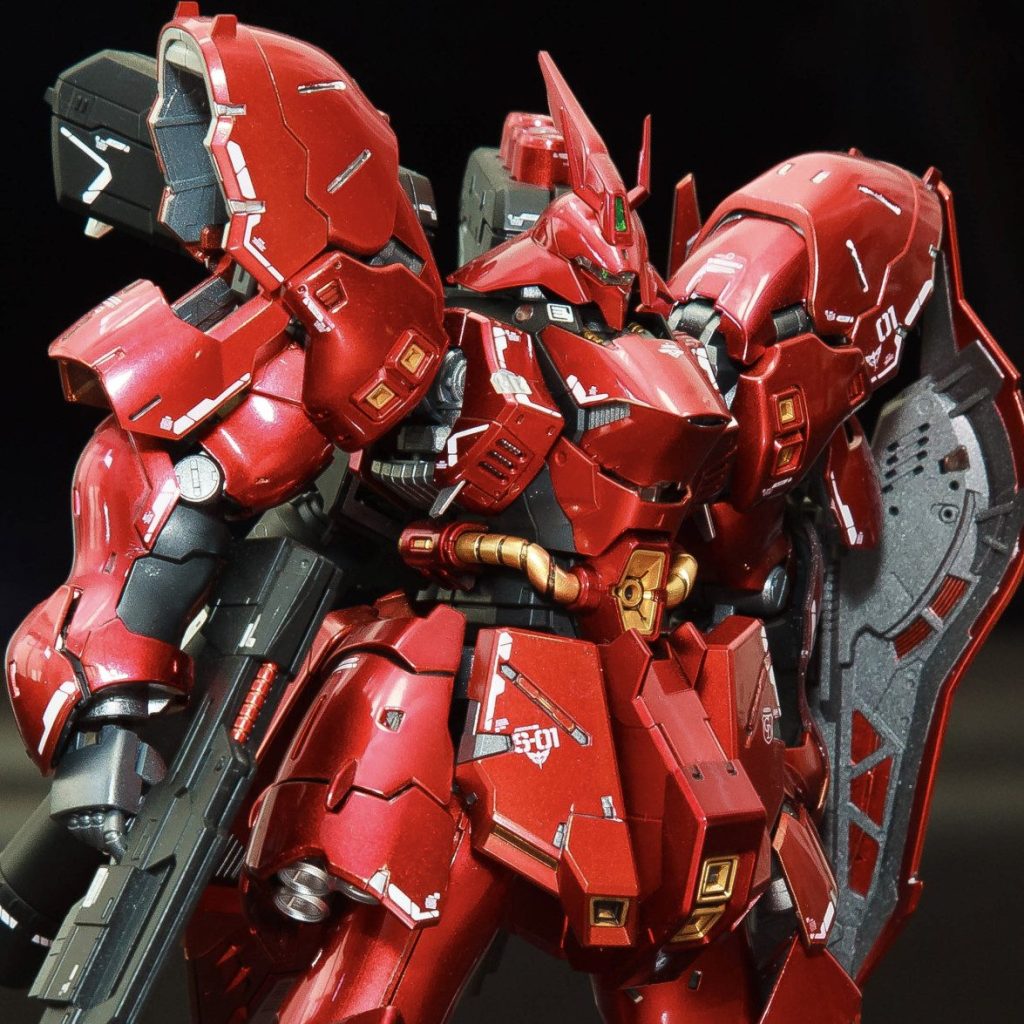 RGジオング・νガンダム・Hi-νガンダム・サザビー完成品まとめ