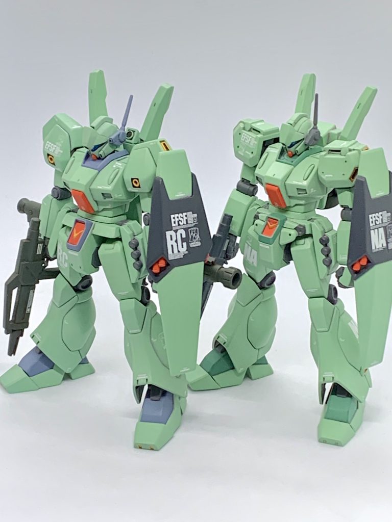 年末作ったD型と記念撮影。