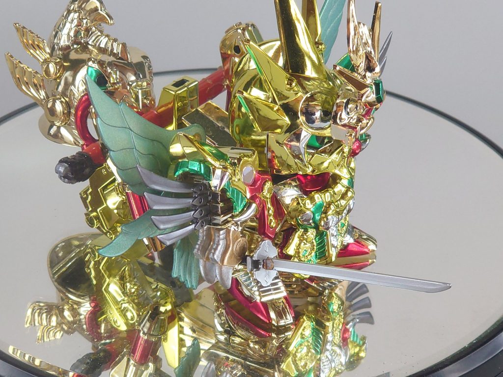 翼はＥＸホログリーンを使いました