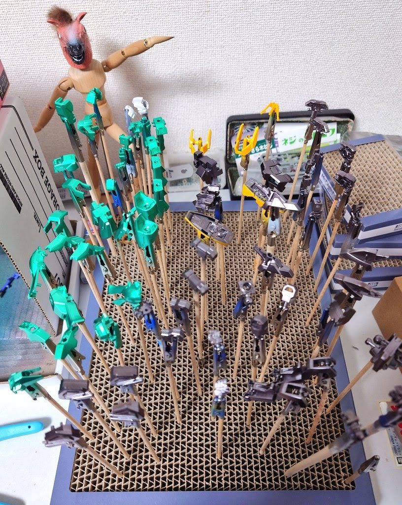 ビルドストライク 大和タマシードギャラクシー–2枚目/制作者：落下物