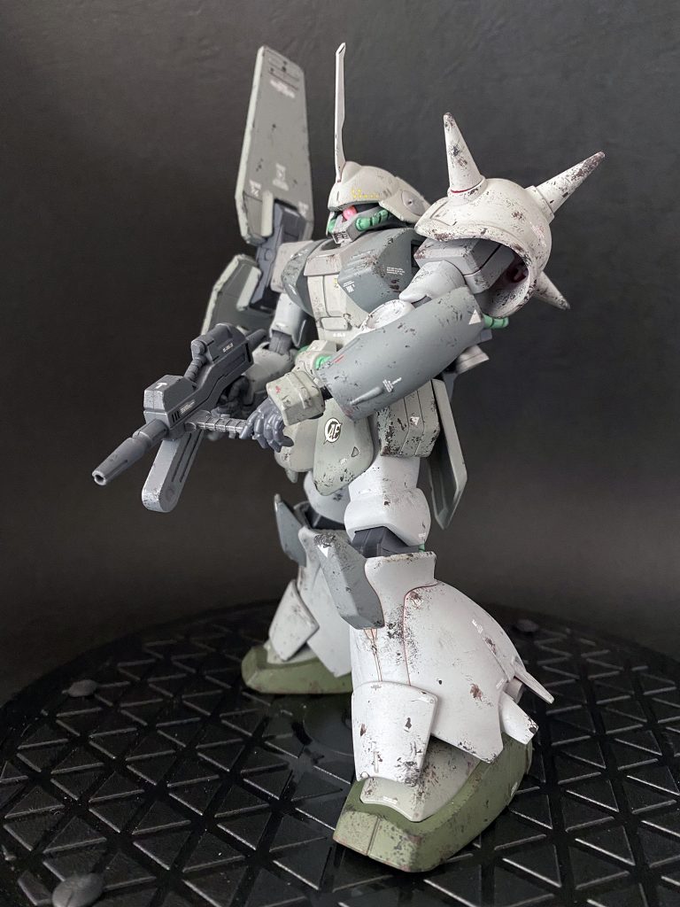 HGUC マラサイ–2枚目/制作者：マシグレ3