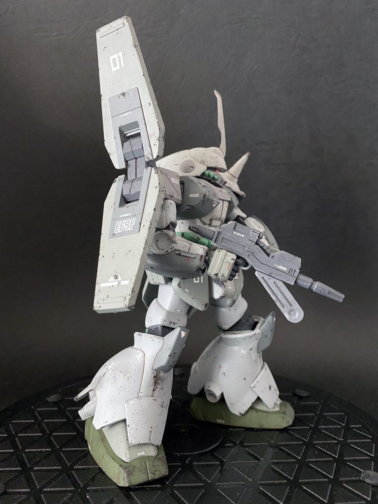 HGUC マラサイ–4枚目/制作者：マシグレ3
