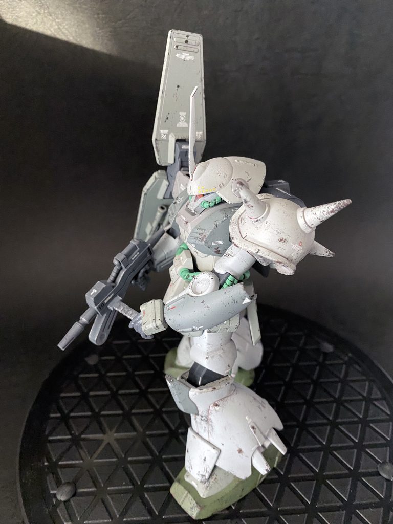 お気に入りのアングル。