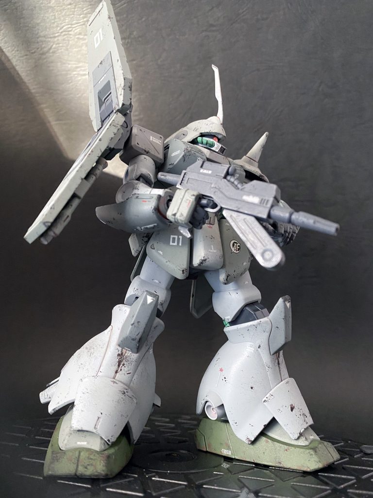 HGUC マラサイ–6枚目/制作者：マシグレ3