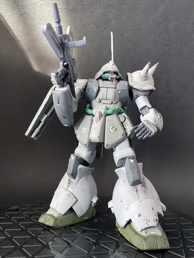 HGUC マラサイ–3枚目/制作者：マシグレ3