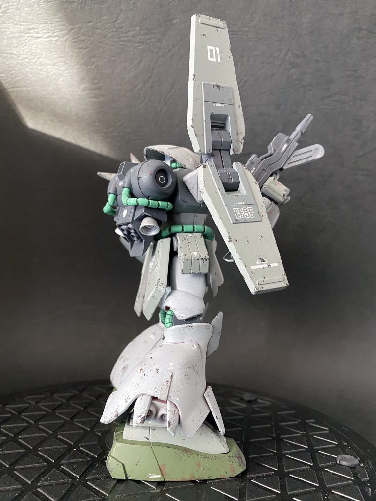 HGUC マラサイ–9枚目/制作者：マシグレ3