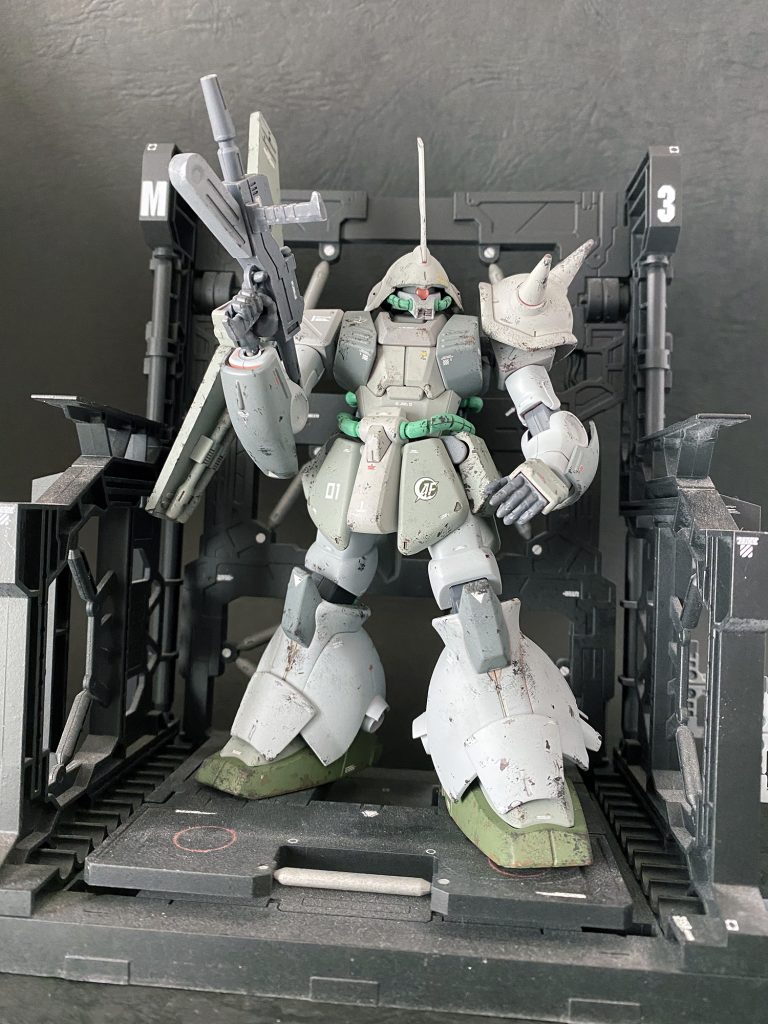 HGUC マラサイ–2枚目/制作者：マシグレ3