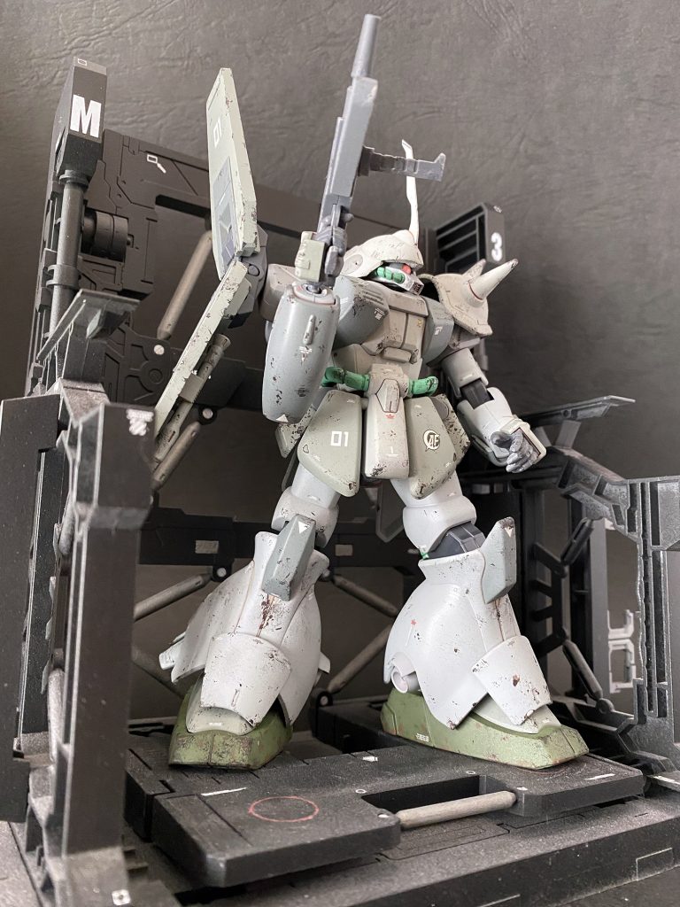 HGUC マラサイ–8枚目/制作者：マシグレ3