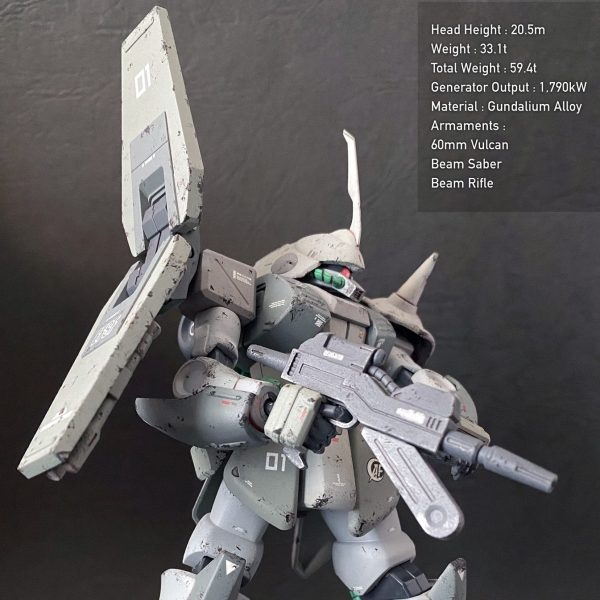 HGUC マラサイ