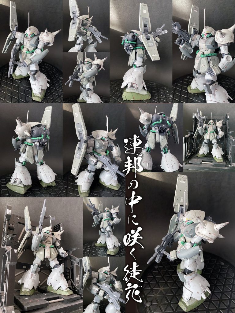 HGUC マラサイ–5枚目/制作者：マシグレ3