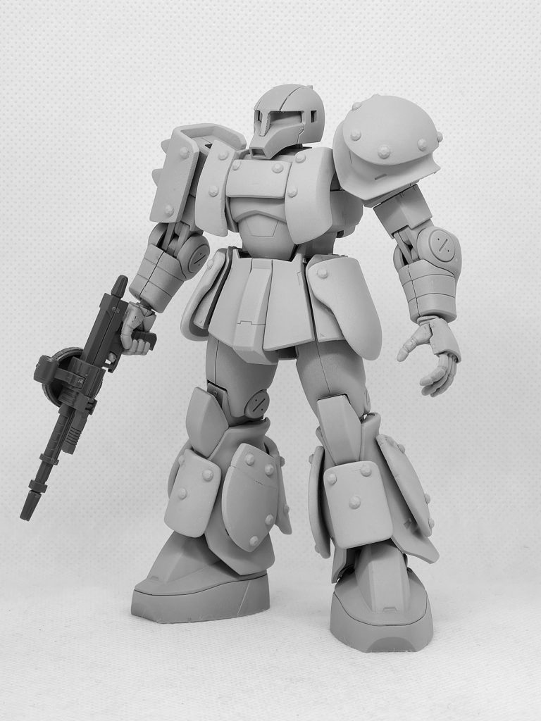 装甲追加後、グレーサフ