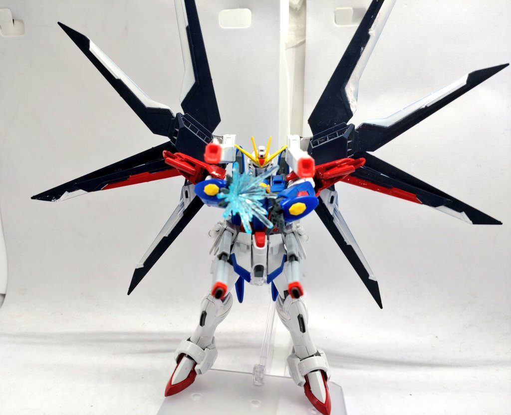 石破天驚ハイマット・フルバースト拳！！！！