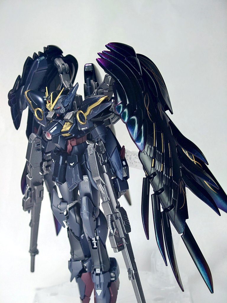 RGウイングガンダムEW版–2枚目/制作者：しさお