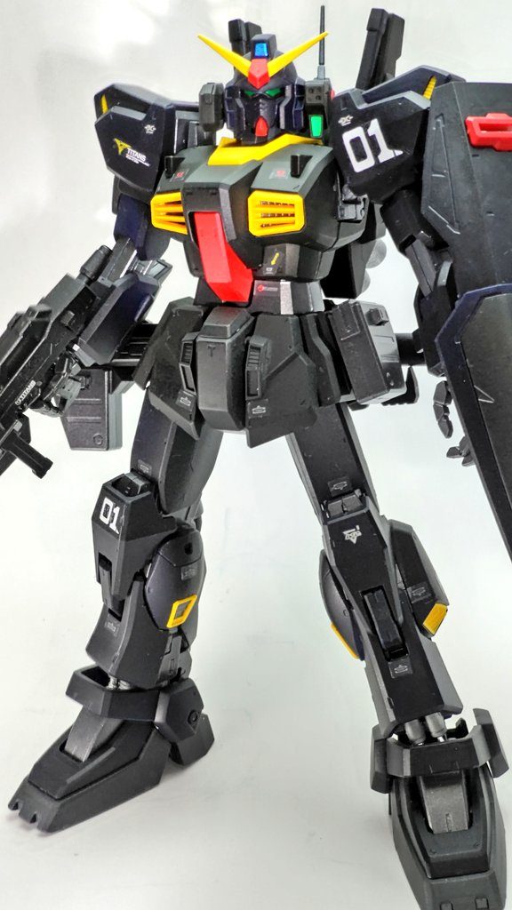 バンダイ様、エゥーゴ版の大量再販待ってます。以上となります。最後までご覧頂きありがとうございました！