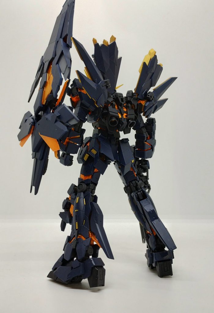 RG　バンシィノルン–3枚目/制作者：Okina_tamage