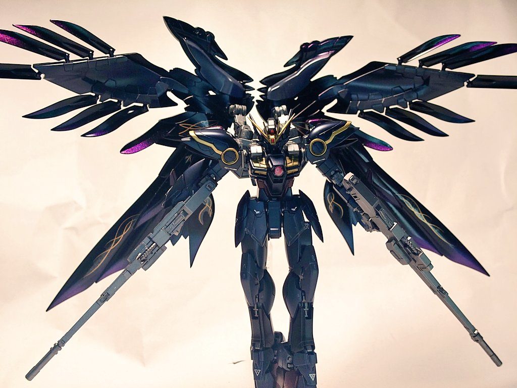 RGウイングガンダムEW版–3枚目/制作者：しさお