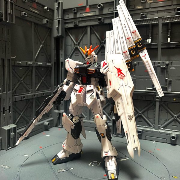 GフレームFA ν-GUNDAM